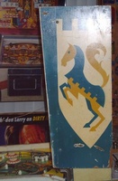 Image # 40362: Joust Early Production Backbox - Right 
(Serial number 1001.)