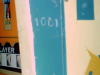 Image # 40366: Joust Early Production Serial Number 
(Serial number 1001.)