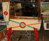 Image # 19404: Jubilee Cabinet - Left 
(The cabinet has been repainted but is included here to show its style and shape.)