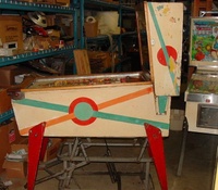 Image # 19405: Jubilee Cabinet - Right 
(The cabinet has been repainted but is included here to show its style and shape.)