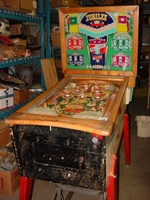 Image # 19406: Jubilee Cabinet - Front View 
(The cabinet has been repainted on its front and sides but is included here to show its style and shape.)