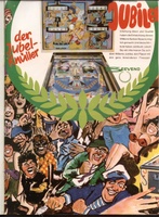 Image # 24900: Jubilee German Ad 
(From the German trade magazine M�nzautomat, October 1973.)