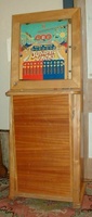 Image # 17939: Jumpin' Jacks Cabinet - Front View Without Glass