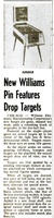 Image # 46404: Jungle Billboard New Game Announcement 
(The Billboard, Sep-5-1960, page 66)