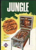 Image # 24896: Jungle German Ad 
(From the German trade magazine M�nzautomat, January 1973.)