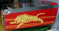 Image # 15989: Jungle Lord Early Production Red Cabinet 
(This game has serial number 467034.)