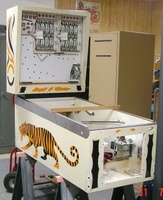 Image # 34109: Jungle Queen Cabinet 
(This cabinet is original and unrepainted.)