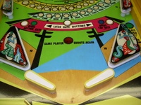 Image # 38135: Bali-Hi Lower Playfield 
(Serial number 1012.)