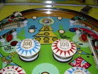 Image # 38133: Bali-Hi Upper Playfield 
(Serial number 1012.)