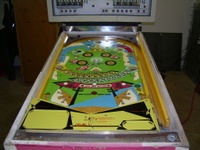 Image # 38138: Bali-Hi Stripped Playfield 
(Serial number 1012.)