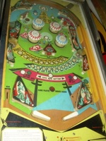 Image # 38140: Bali-Hi Playfield 
(Serial number 1012.)