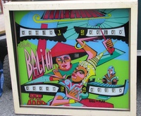 Image # 39167: Bali-Hi Backglass 
(Serial number 1022.)