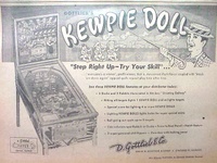 Image # 27183: Kewpie Doll Billboard Ad 
(The Billboard, Nov-7-1960, page 85)