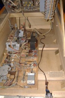 Image # 69324: Kewpie Doll Inside Cabinet 
(A power switch in lower right corner of image has been added to this game and is not original factory equipment.)