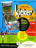 Image # 3283: Kicker Flyer 
(This flyer shows the AAB backglass version (no replay window).)