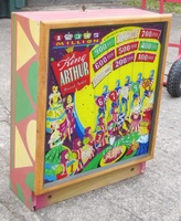 Image # 72080: King Arthur and his Round Table Backbox - Left