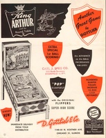 Image # 44932: King Arthur and his Round Table Flyer