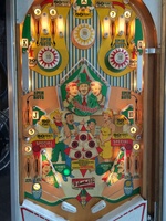 Image # 61976: King of Diamonds Sample Game - Illuminated Playfield 
(Serial number 01028 S.)