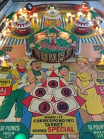 Image # 61978: King of Diamonds Sample Game - Illuminated Playfield 
(Serial number 01028 S.)