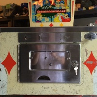 Image # 61987: King of Diamonds Sample Game - 5� 10� 25� 
(Serial number 01028 S.)