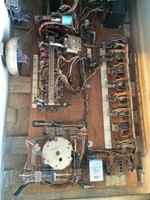 Image # 61991: King of Diamonds Sample Game - Inside Cabinet 
(Serial number 01028 S.)