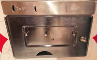 Image # 77672: King of Diamonds Sample Game - 2x5� 10� 25� 
(The cabinet has been repainted. Serial number 01003 S.)