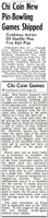 Image # 55359: King Pin Billboard New Game Announcement 
(The Billboard, Dec-22-1951, pages 85 and 89)