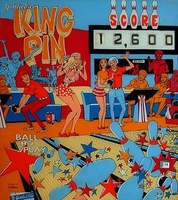 Image # 28467: King Pin Backglass