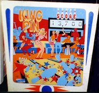 Image # 7423: King Pin Backglass