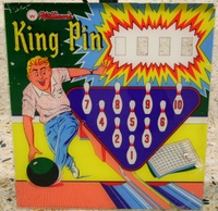 Image # 37679: King Pin Backglass