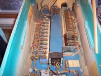 Image # 25366: King Rex Inside Cabinet 
(Serial number 1155.)