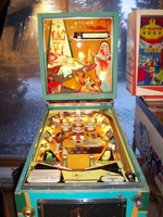 Image # 25368: King Rex Cabinet - Front View 
(Serial number 1155.)