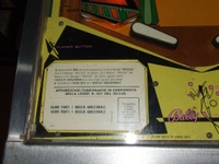 Image # 37482: King Rex Early Production - Italian Instruction Card 
(Serial number 1054.)
