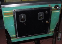 Image # 37490: King Rex Early Production Cabinet - Front 
(Coined for Italy. Serial number 1054.)