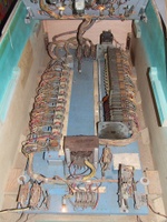 Image # 37492: King Rex Inside Early Production Cabinet 
(Serial number 1054.)