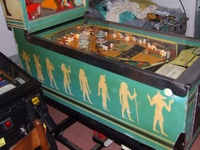 Image # 37488: King Rex Early Production Cabinet - Left 
(Serial number 1054.)