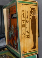 Image # 37487: King Rex Early Production Backbox - Right 
(Serial number 1054.)