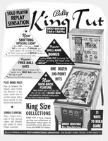 Image # 41041: King Tut Cash Box Ad 
(Cash Box, Jan-10-1970, page 41)
