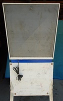 Image # 54260: Kings & Queens Cabinet - Rear 
(The cabinet has been repainted but is included here to show its other characteristics.)