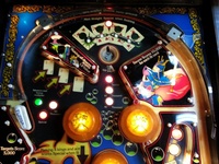 Image # 56413: Kings of Steel Early Production Upper Playfield 
(Serial Number 204.)