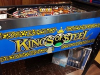 Image # 56420: Kings of Steel Early Production Cabinet - Right 
(Serial Number 204.)