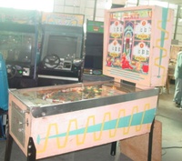 Image # 55471: Kismet Cabinet - Right 
(This game has a reproduction backglass but is included here to show its other features.)