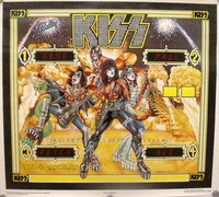 Image # 49070: KISS Promotional Poster 
(Provided by Bally in 1979. Measured approximately 23 by 26 inches.)