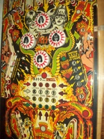 Image # 50149: KISS Engineering Prototype - Playfield 
(Serial number 1152-3.)
