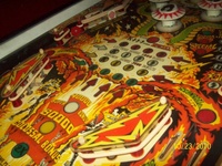 Image # 50152: KISS Engineering Prototype - Lower Playfield 
(Serial number 1152-3.)