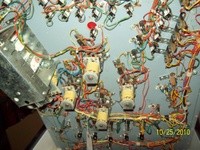 Image # 50160: KISS Engineering Prototype - Under Playfield 
(Serial number 1152-3.)