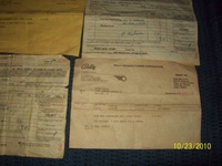 Image # 50163: KISS Engineering Prototype - Paperwork 
(From the game with serial number 1152-3.)