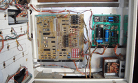 Image # 75636: KISS Prototype - Inside Backbox 
(Serial number 1152-5.)
