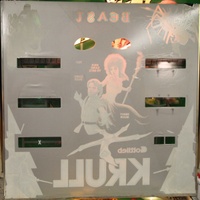 Image # 67603: Krull Backglass - Reverse 
(Serial number 01009E.)