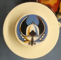 Image # 67592: Krull Pop Bumper Cap 
(Serial number 01009E.)